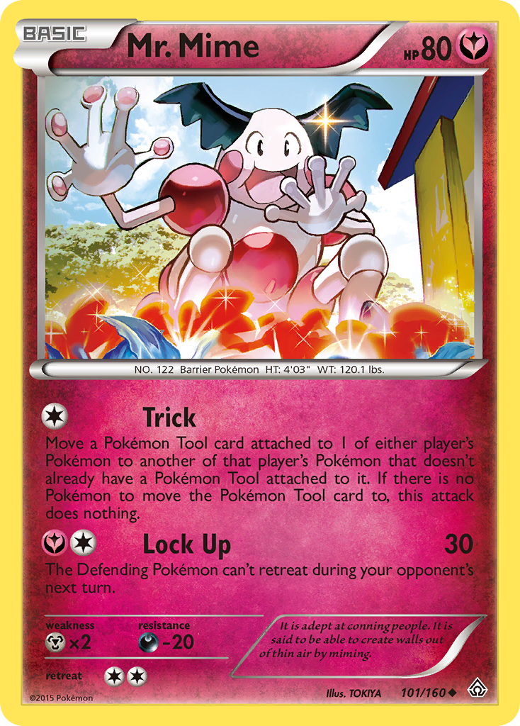 Mr. Mime (101/160) [XY: Primal Clash] | Gamers Paradise