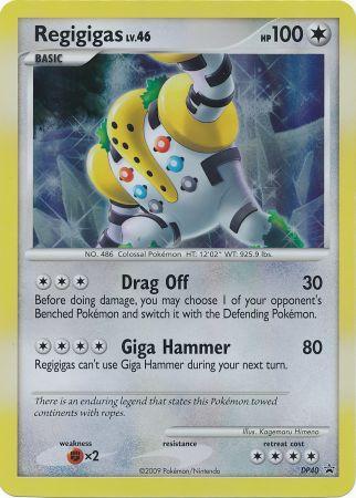 Regigigas (DP40) (Jumbo Card) [Diamond & Pearl: Black Star Promos] | Gamers Paradise