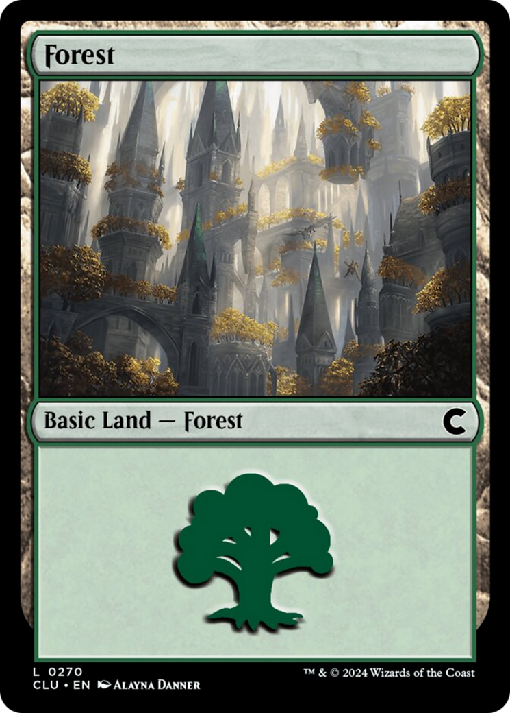 Forest (0270) [Ravnica: Clue Edition] | Gamers Paradise