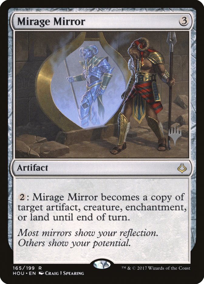 Mirage Mirror (Promo Pack) [Hour of Devastation Promos] | Gamers Paradise