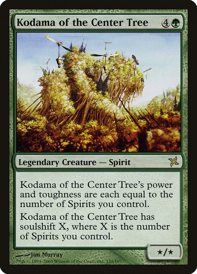 Kodama of the Center Tree [Betrayers of Kamigawa] | Gamers Paradise