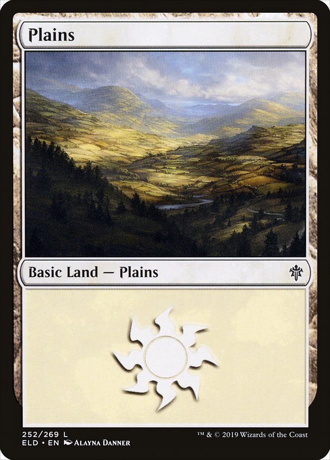 Plains (252) [Throne of Eldraine] | Gamers Paradise