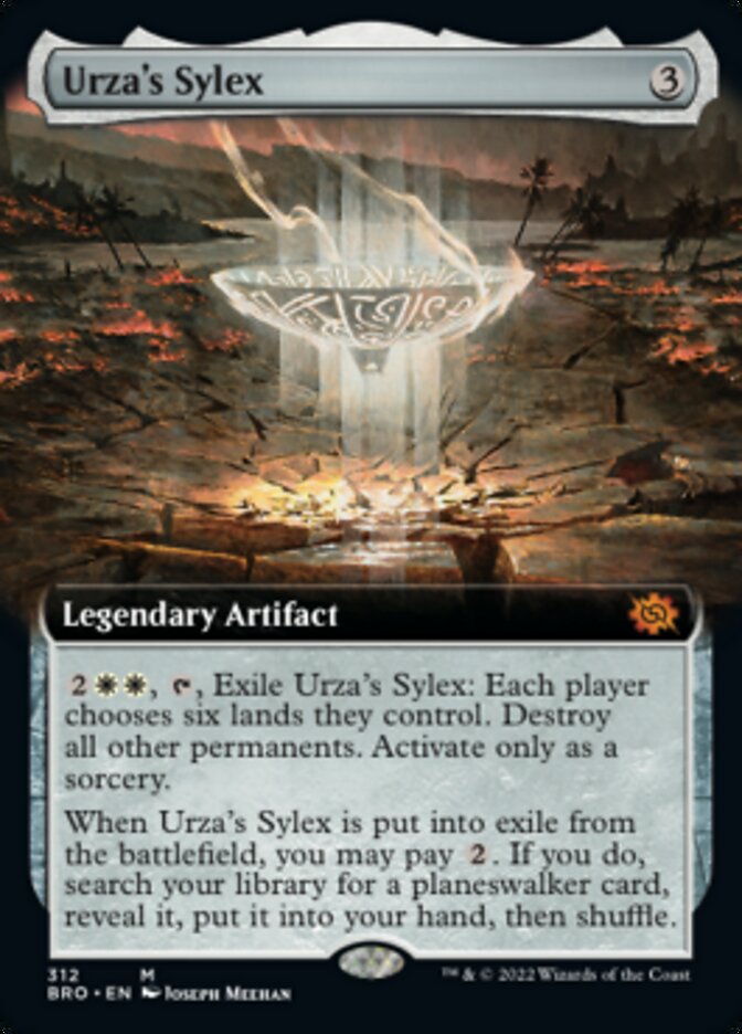 Urza's Sylex (Extended Art) [The Brothers' War] | Gamers Paradise