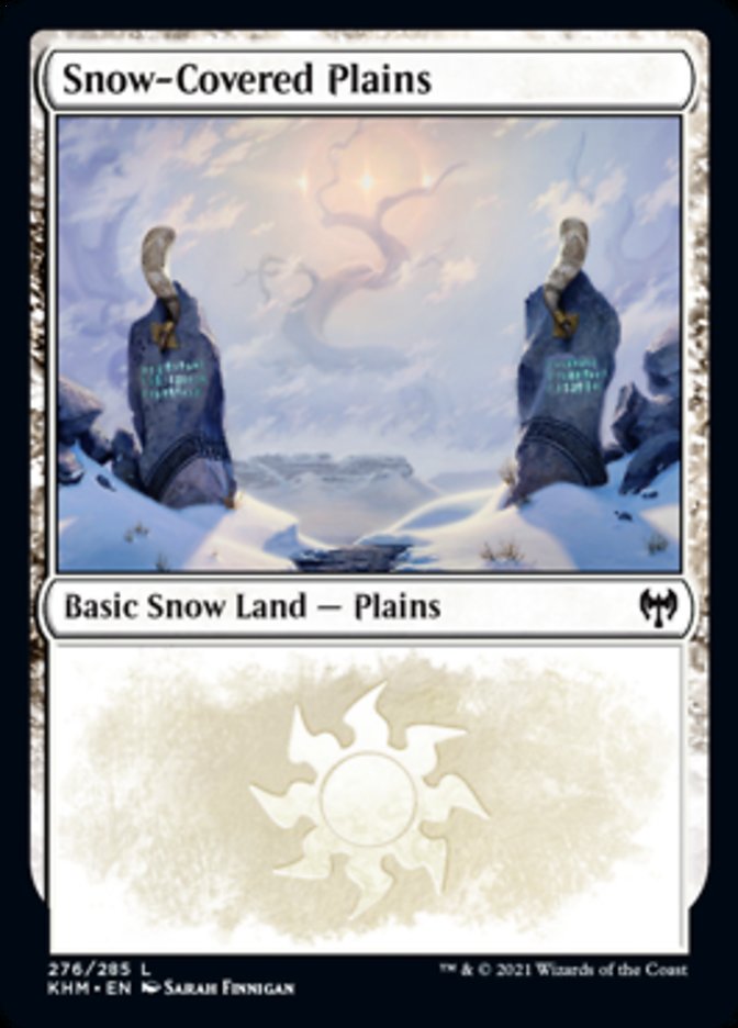 Snow-Covered Plains (276) [Kaldheim] | Gamers Paradise