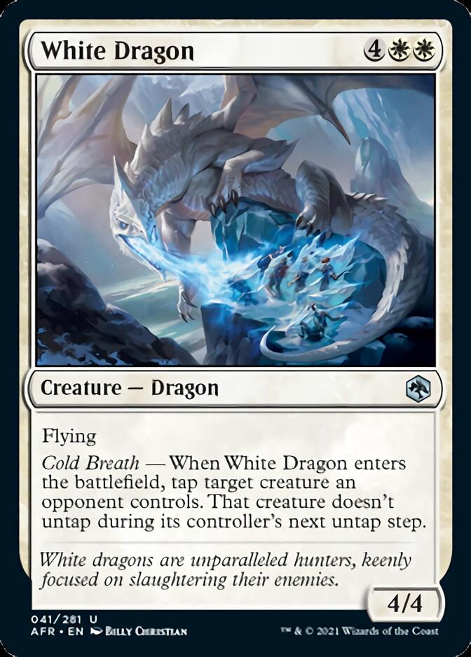 White Dragon [Dungeons & Dragons: Adventures in the Forgotten Realms] | Gamers Paradise