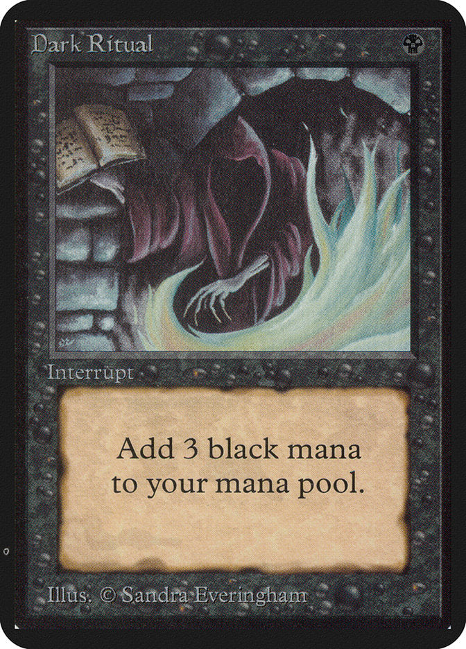 Dark Ritual [Alpha Edition] | Gamers Paradise