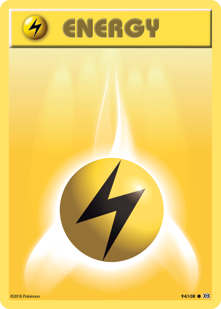 Lightning Energy (94/108) [XY: Evolutions] | Gamers Paradise
