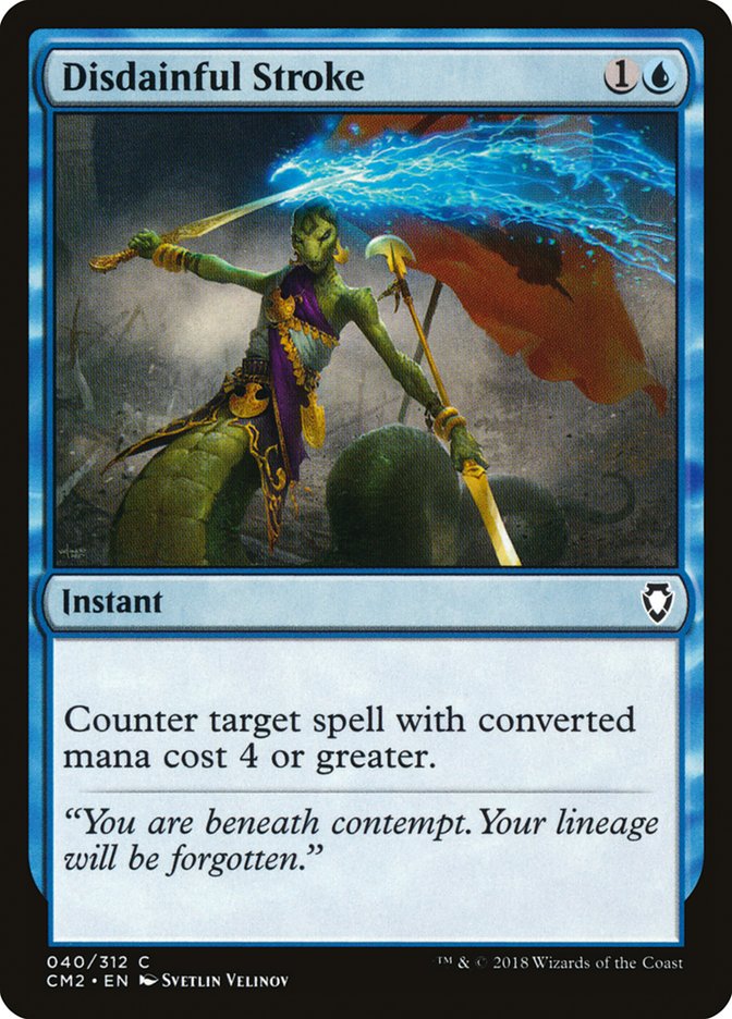 Disdainful Stroke [Commander Anthology Volume II] | Gamers Paradise
