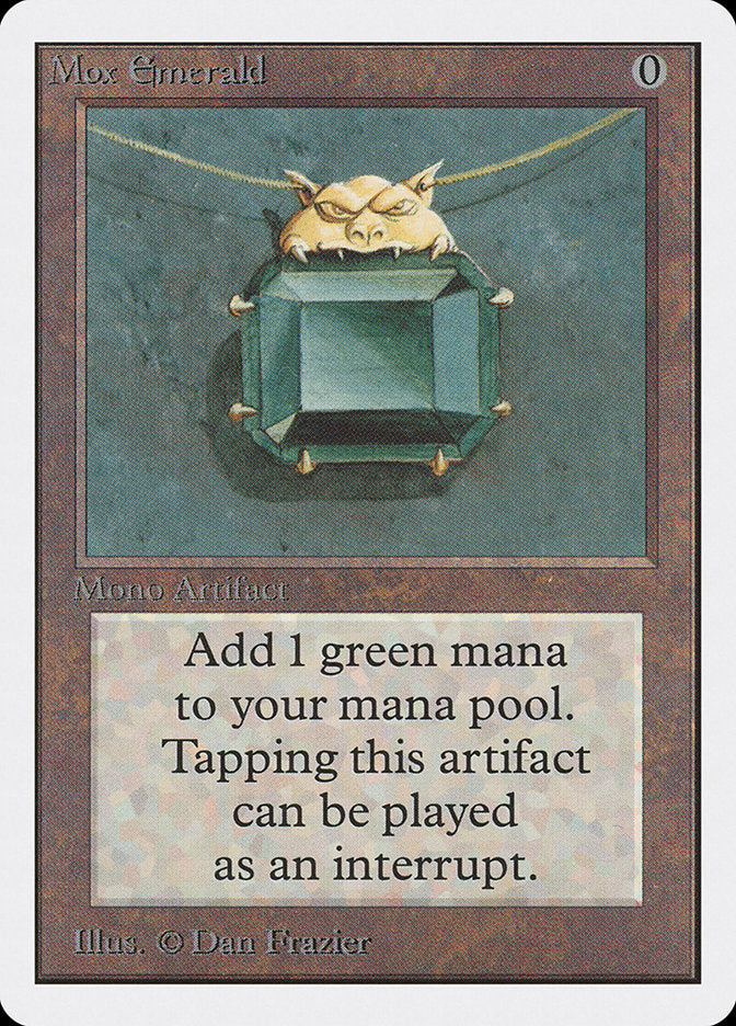 Mox Emerald [Unlimited Edition] | Gamers Paradise