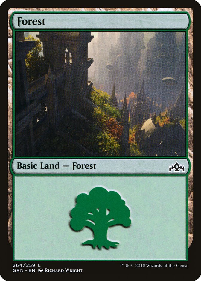 Forest (264) [Guilds of Ravnica] | Gamers Paradise