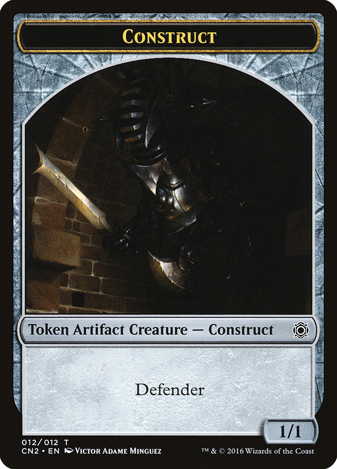 Construct Token [Conspiracy: Take the Crown Tokens] | Gamers Paradise