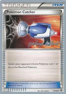 Pokemon Catcher (95/98) (CMT - Zachary Bokhari) [World Championships 2012] | Gamers Paradise