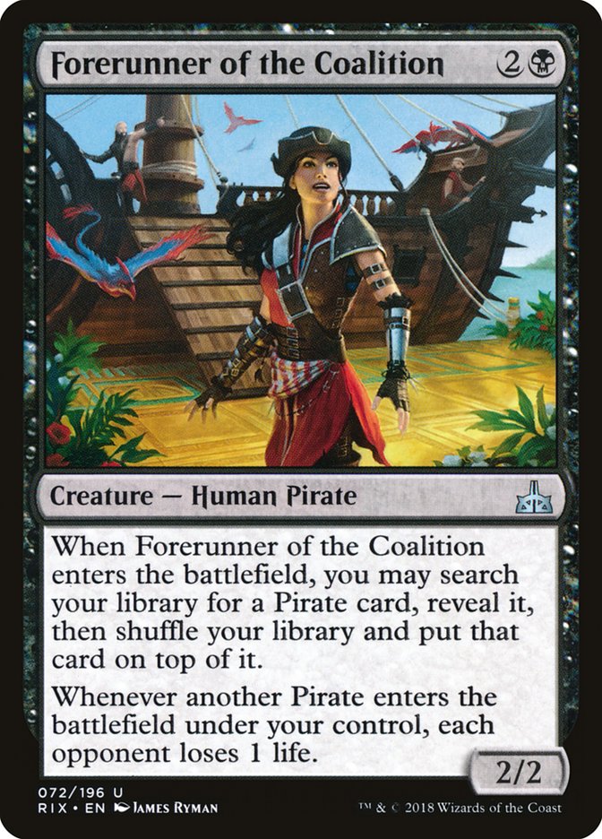 Forerunner of the Coalition [Rivals of Ixalan] | Gamers Paradise
