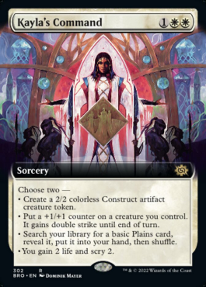 Kayla's Command (Extended Art) [The Brothers' War] | Gamers Paradise