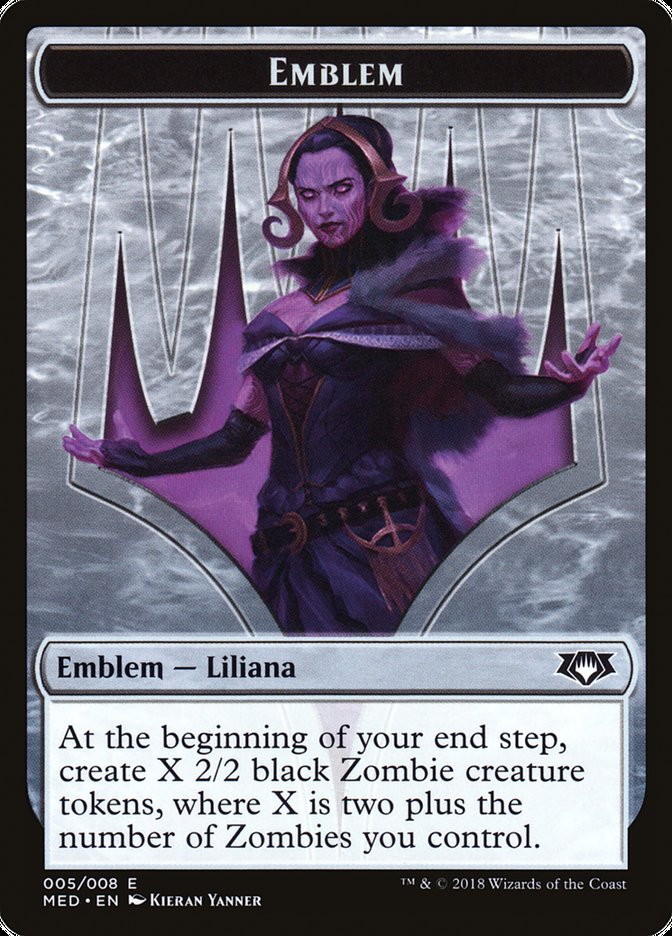 Liliana, the Last Hope Emblem [Mythic Edition Tokens] | Gamers Paradise
