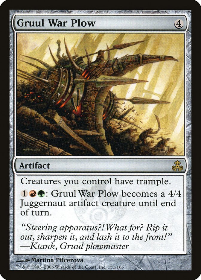 Gruul War Plow [Guildpact] | Gamers Paradise