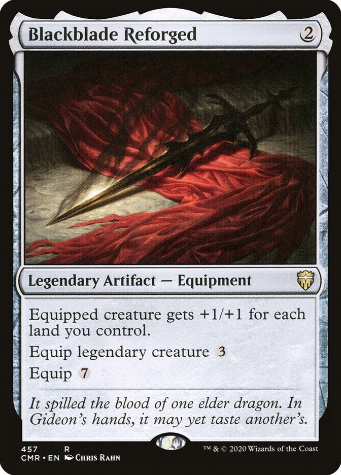 Blackblade Reforged [Commander Legends] | Gamers Paradise