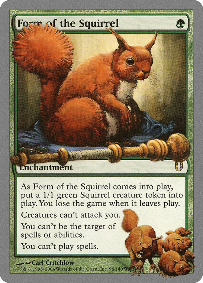 Form of the Squirrel [Unhinged] | Gamers Paradise