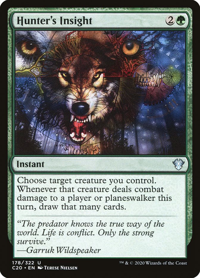 Hunter's Insight [Commander 2020] | Gamers Paradise