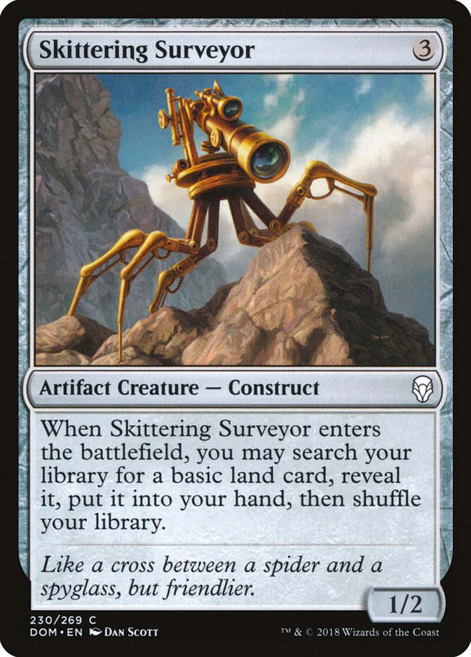 Skittering Surveyor [Dominaria] | Gamers Paradise