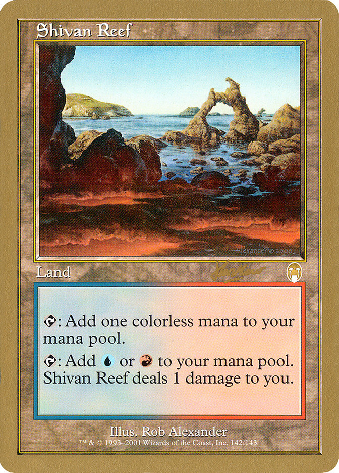 Shivan Reef (Sim Han How) [World Championship Decks 2002] | Gamers Paradise