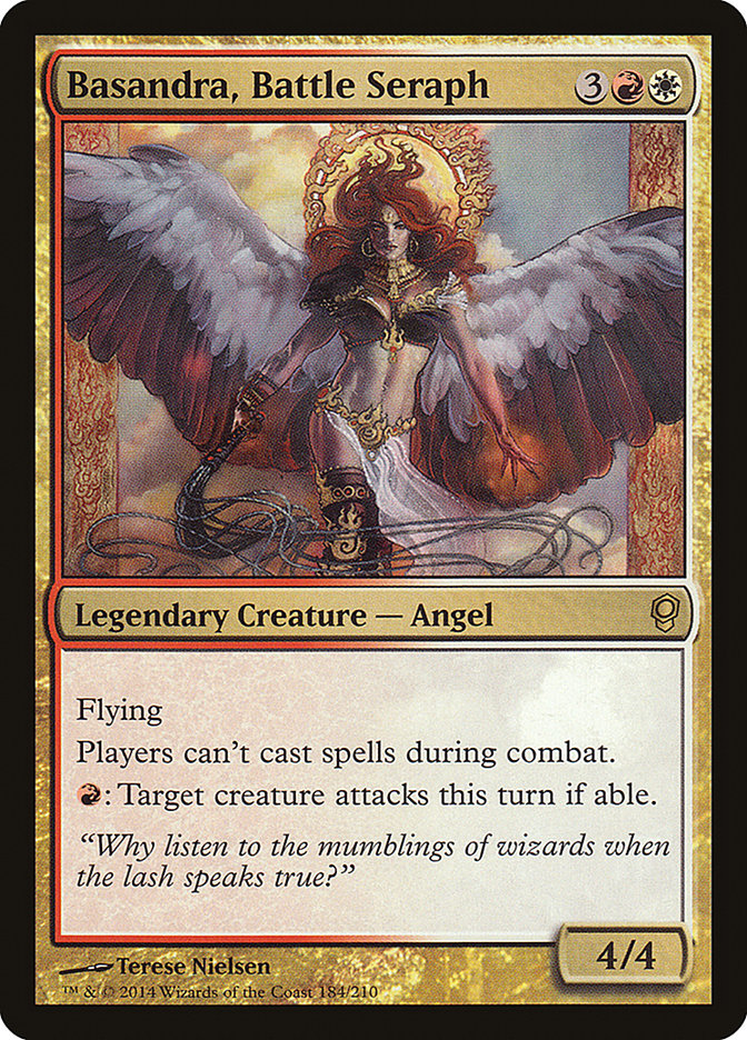 Basandra, Battle Seraph [Conspiracy] | Gamers Paradise