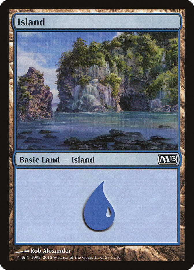 Island (234) [Magic 2013] | Gamers Paradise
