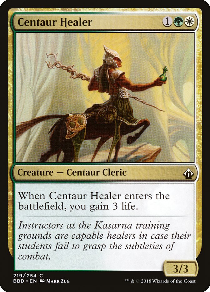 Centaur Healer [Battlebond] | Gamers Paradise