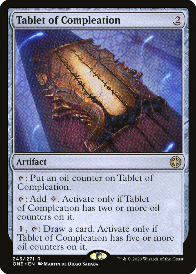 Tablet of Compleation [Phyrexia: All Will Be One] | Gamers Paradise