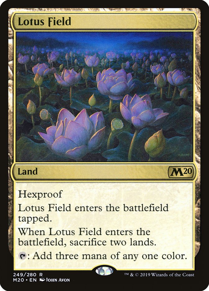 Lotus Field [Core Set 2020] | Gamers Paradise