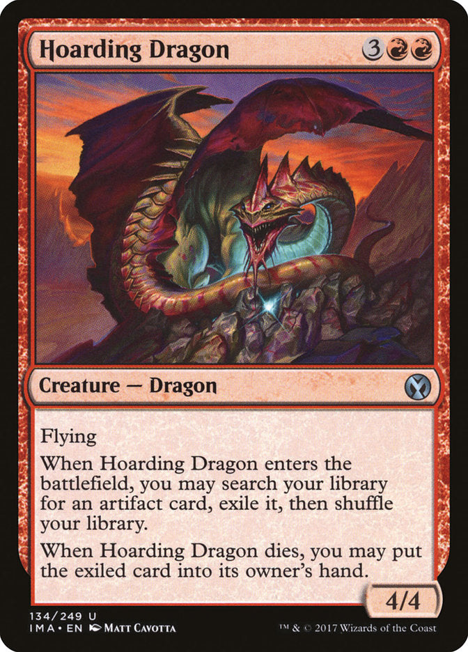 Hoarding Dragon [Iconic Masters] | Gamers Paradise