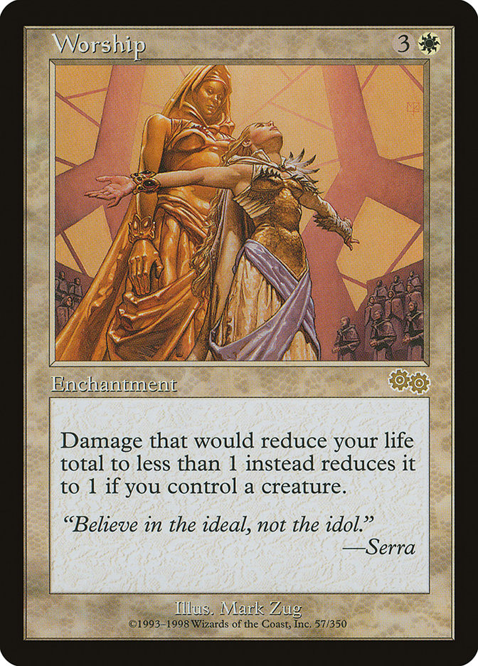 Worship [Urza's Saga] | Gamers Paradise