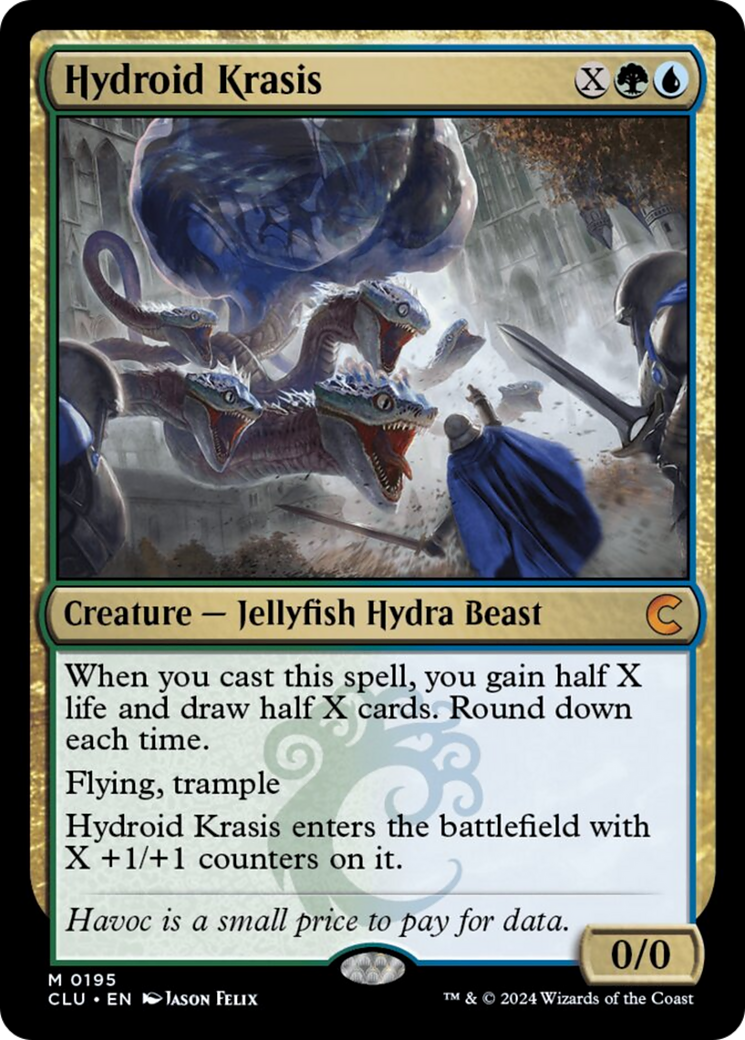 Hydroid Krasis [Ravnica: Clue Edition] | Gamers Paradise