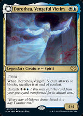Dorothea, Vengeful Victim // Dorothea's Retribution [Innistrad: Crimson Vow] | Gamers Paradise