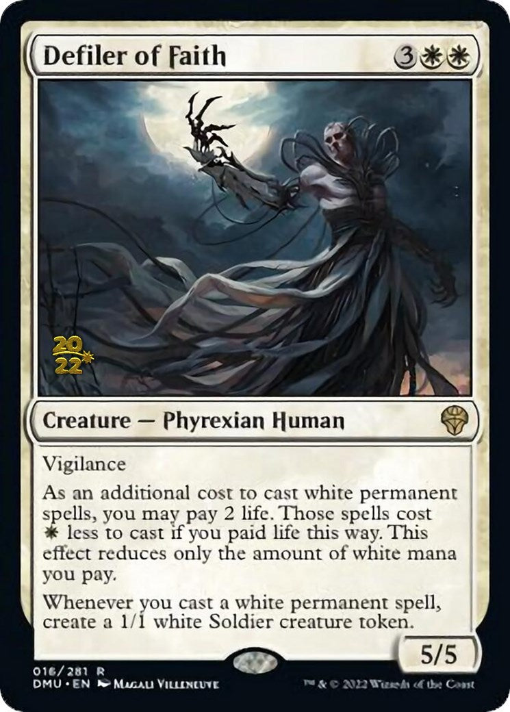 Defiler of Faith [Dominaria United Prerelease Promos] | Gamers Paradise