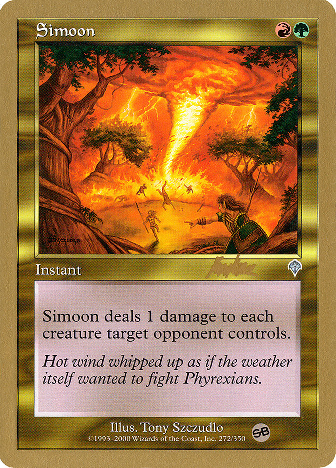 Simoon (Brian Kibler) (SB) [World Championship Decks 2002] | Gamers Paradise