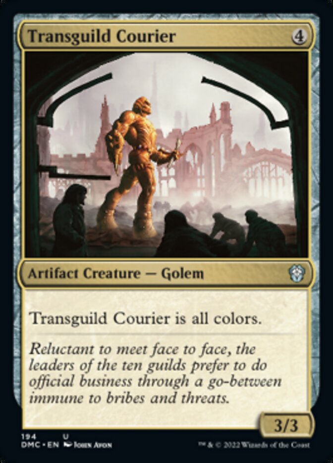 Transguild Courier [Dominaria United Commander] | Gamers Paradise