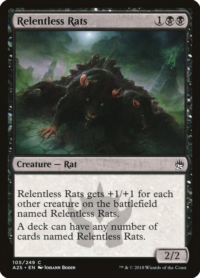 Relentless Rats [Masters 25] | Gamers Paradise