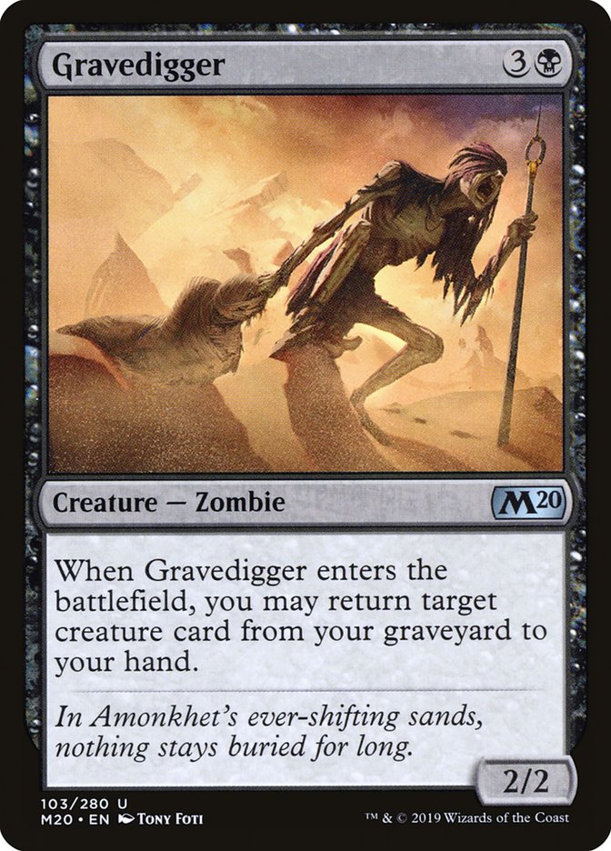 Gravedigger [Core Set 2020] | Gamers Paradise