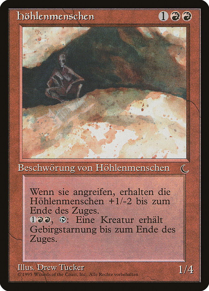 Cave People (German) - "Hohlenmenschen" [Renaissance] | Gamers Paradise
