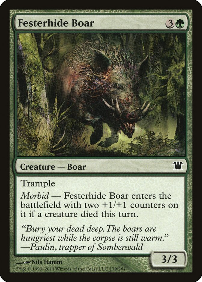 Festerhide Boar [Innistrad] | Gamers Paradise