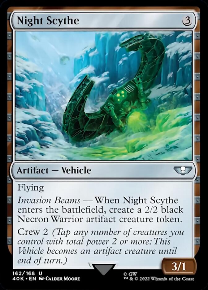 Night Scythe (Surge Foil) [Universes Beyond: Warhammer 40,000] | Gamers Paradise