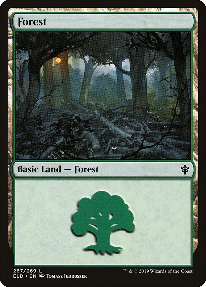 Forest (267) [Throne of Eldraine] | Gamers Paradise