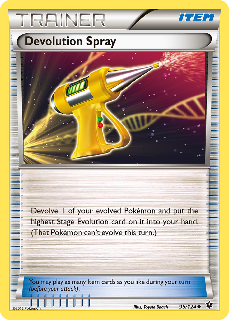 Devolution Spray (95/124) [XY: Fates Collide] | Gamers Paradise