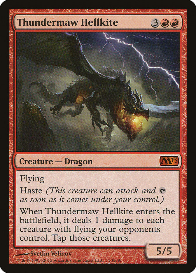 Thundermaw Hellkite [Magic 2013] | Gamers Paradise