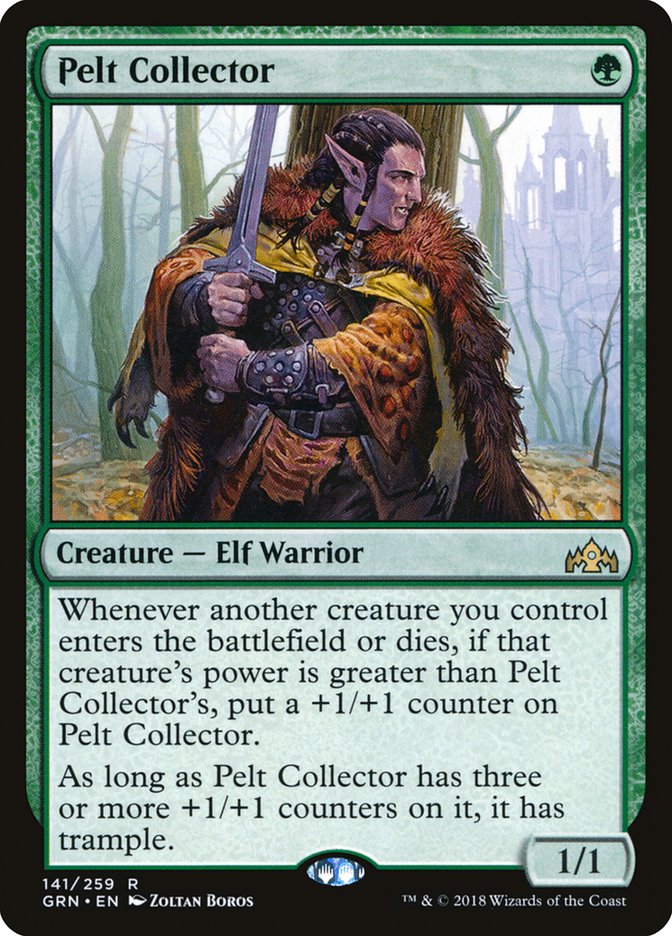 Pelt Collector [Guilds of Ravnica] | Gamers Paradise