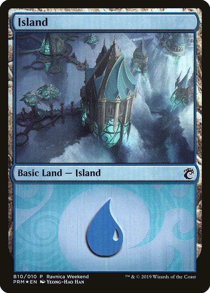 Island (B10) [Ravnica Allegiance Guild Kit] | Gamers Paradise