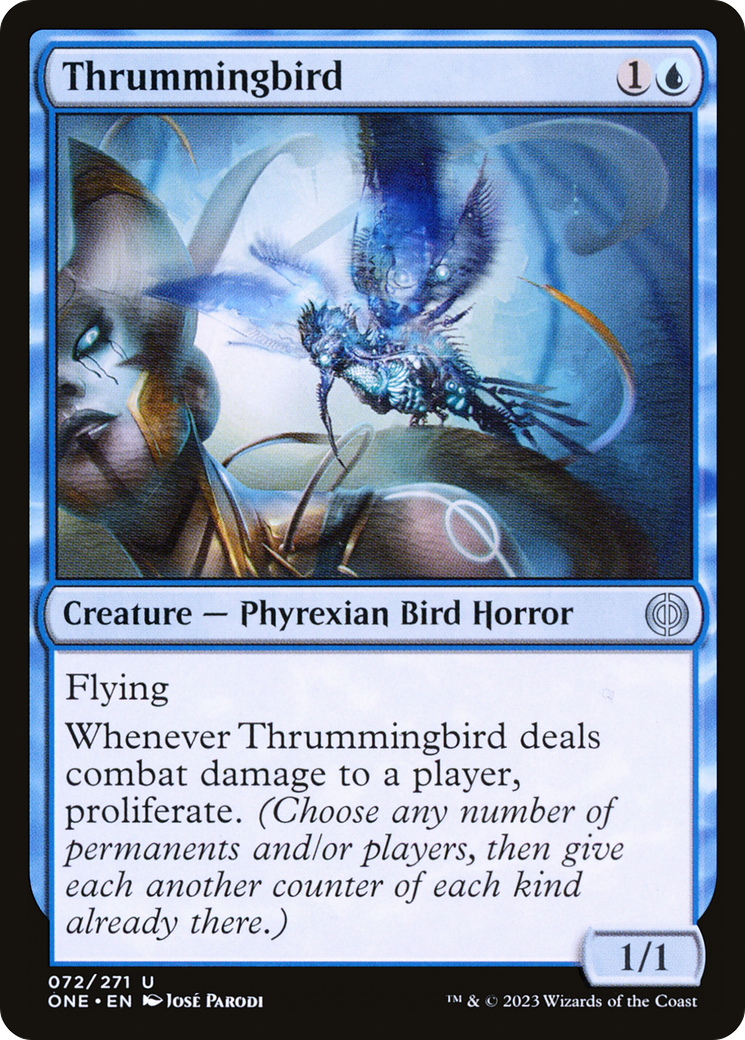 Thrummingbird [Phyrexia: All Will Be One] | Gamers Paradise