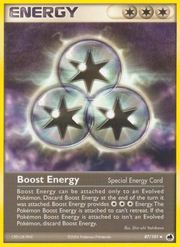 Boost Energy (87/101) [EX: Dragon Frontiers] | Gamers Paradise