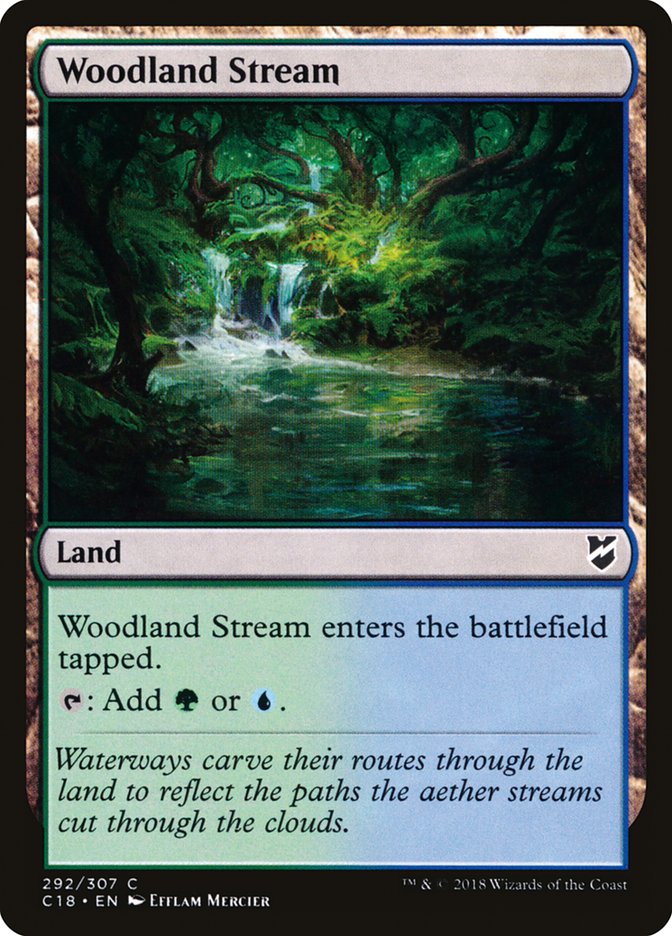 Woodland Stream [Commander 2018] | Gamers Paradise